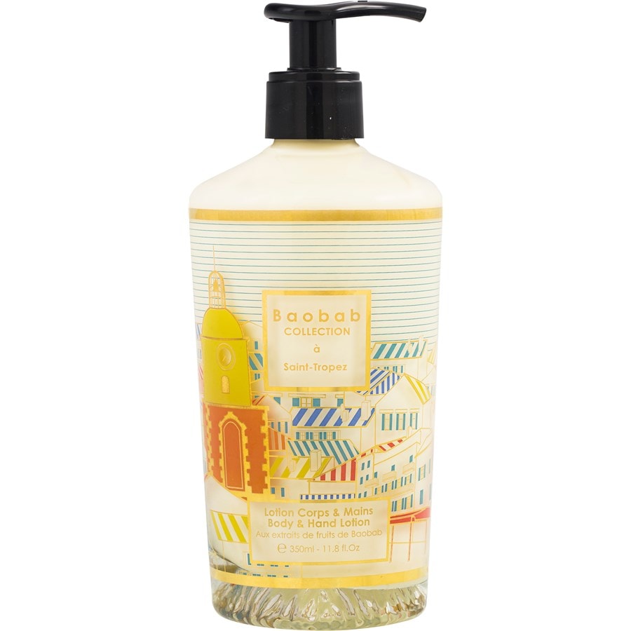 Лосьон для тела Baobab Body & Hand Lotion A Saint-Tropez, 350 ml 
Лосьон для тела Baobab Body & Hand Lotion A Saint-Tropez, 350 ml