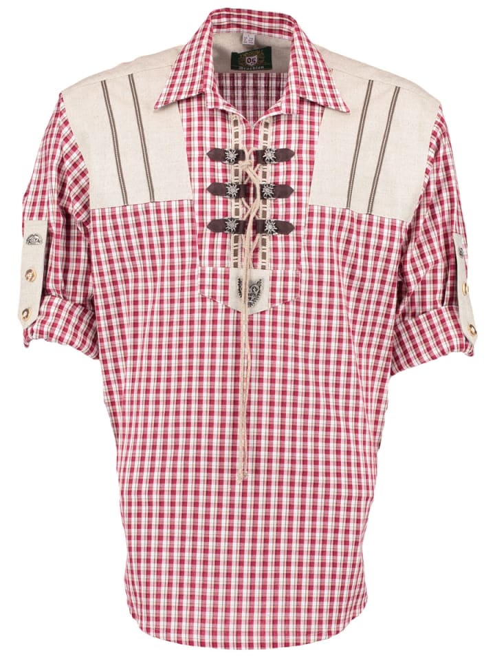 Рубашка Kluncu цвета баклажана OS-Trachten
Рубашка Kluncu цвета баклажана OS-Trachten