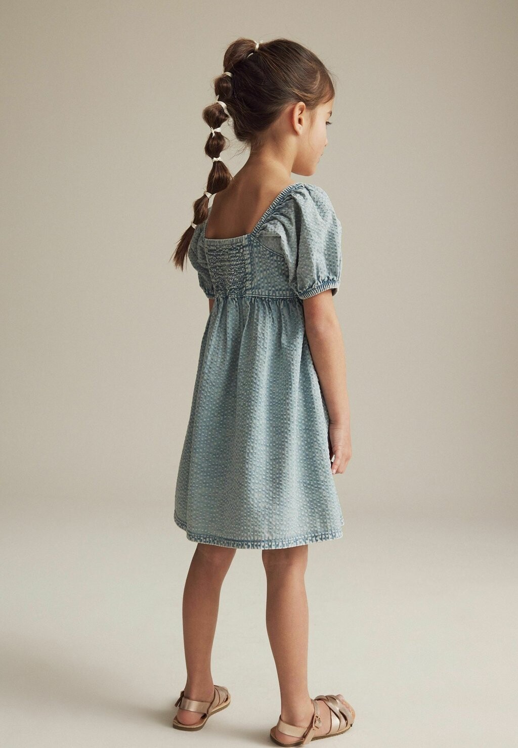 Джинсовое платье Regular Fit Next, синее
Джинсовое платье Regular Fit Next, синее