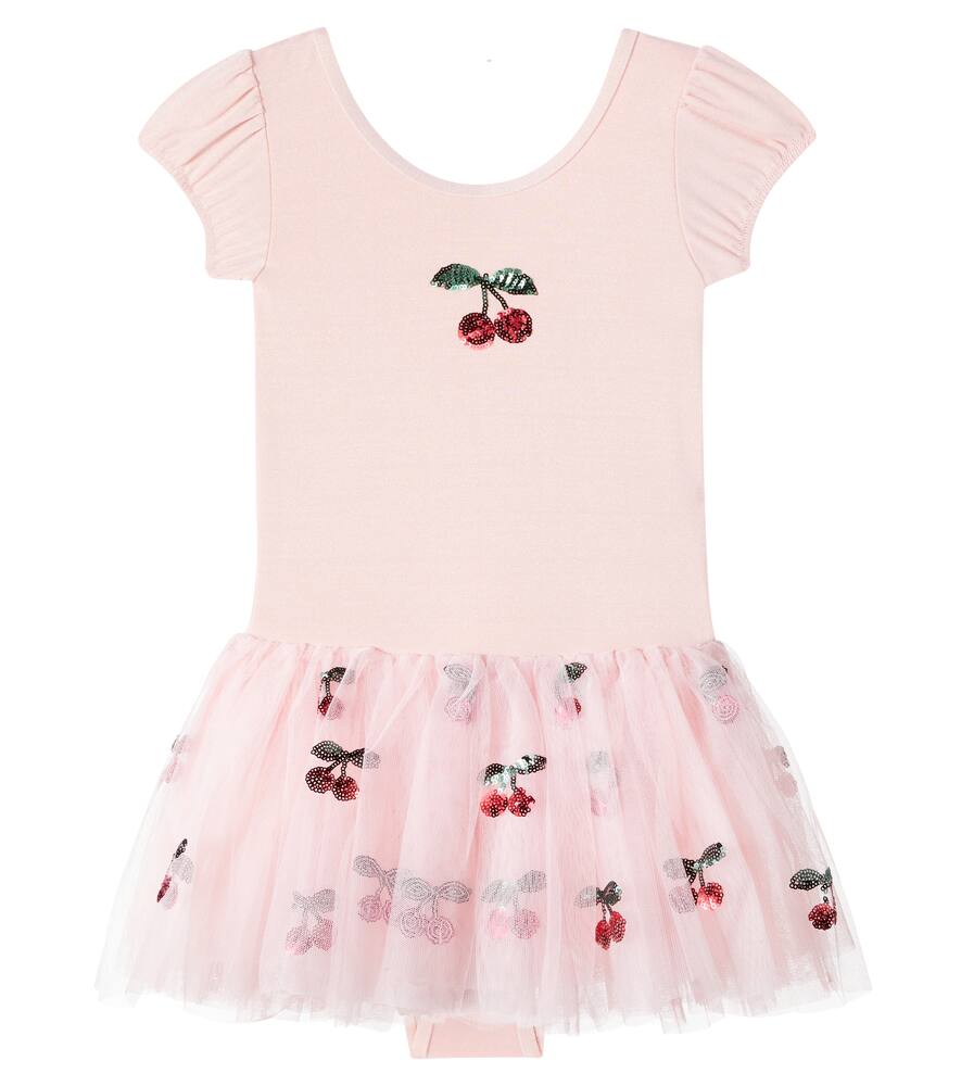 Платье Marina с пайетками и отделкой из тюля Konges Sløjd, Evening Sand
Платье Marina с пайетками и отделкой из тюля Konges Sløjd, Evening Sand