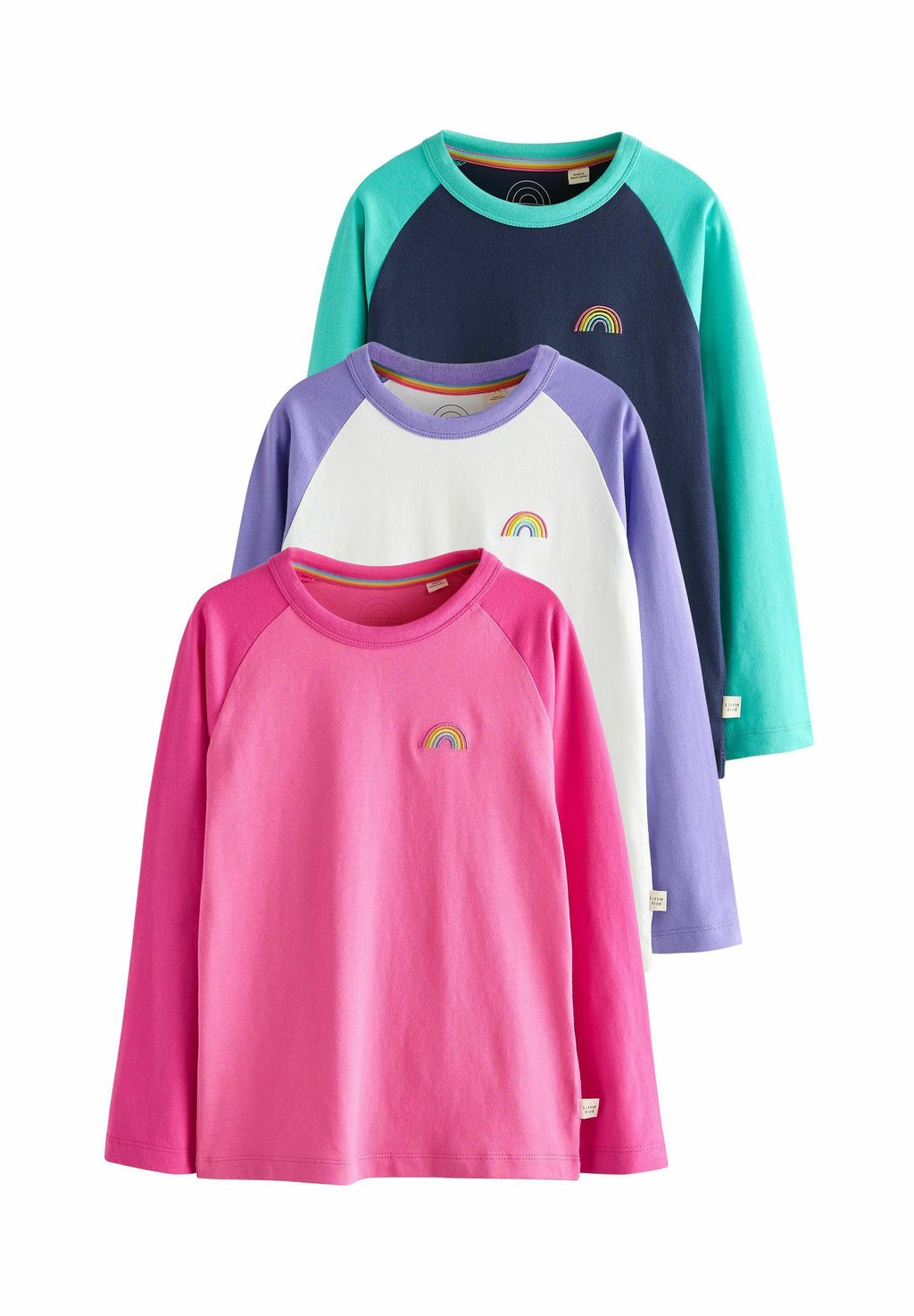 Футболка с длинным рукавом REGULAR FIT 3 PACK Little Bird, фуксия
Футболка с длинным рукавом REGULAR FIT 3 PACK Little Bird, фуксия