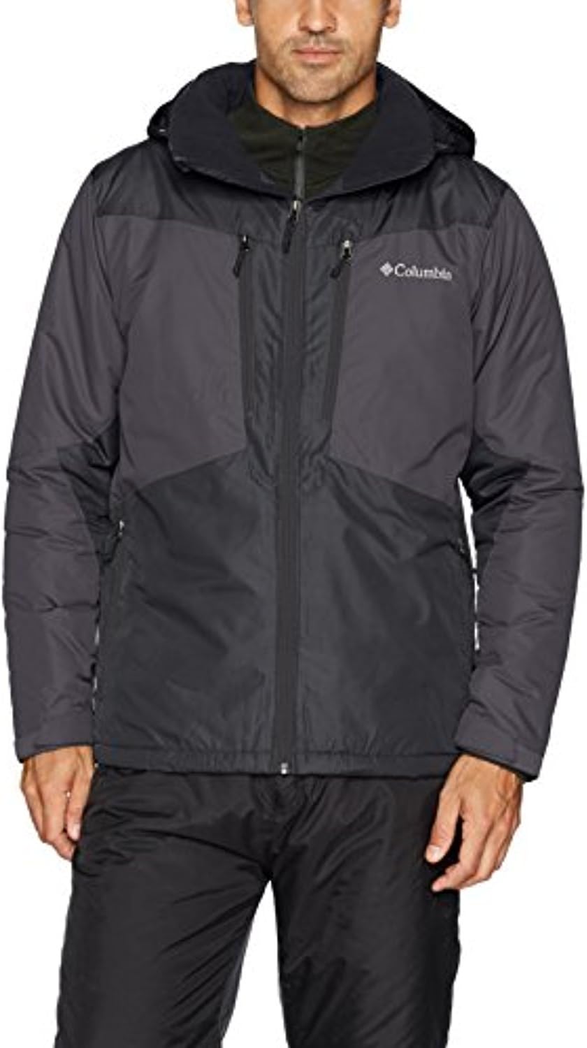 Куртка Columbia Men's Antimony, Black, Shark
Куртка Columbia Men's Antimony, Black, Shark