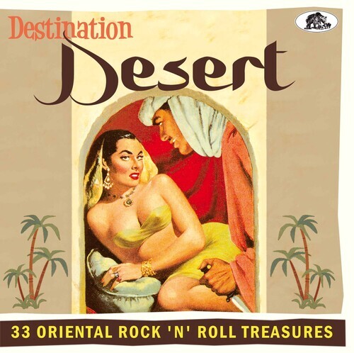 CD диск Destination Desert: 33 Oriental / Various: Destination Desert: 33 Oriental Rock 'n' Roll Treasures (Various Artists)
CD диск Destination Desert: 33 Oriental / Various: Destination Desert: 33 Oriental Rock 'n' Roll Treasures (Various Artists)