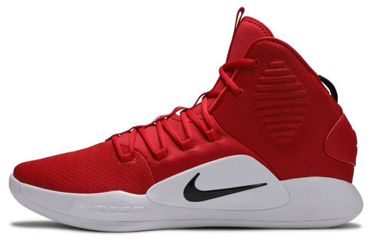 Кроссовки Nike Hyperdunk X TB Mid 'University Red'
Кроссовки Nike Hyperdunk X TB Mid 'University Red'