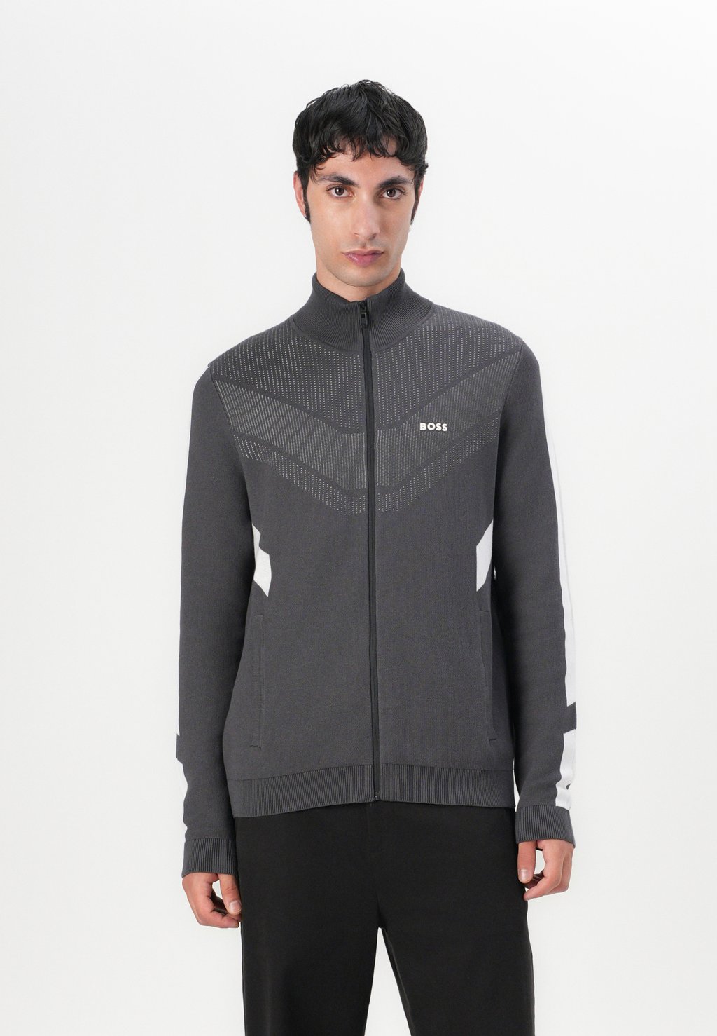 Кардиган TENNIS RETRO BOSS, темно-серый
Кардиган TENNIS RETRO BOSS, темно-серый