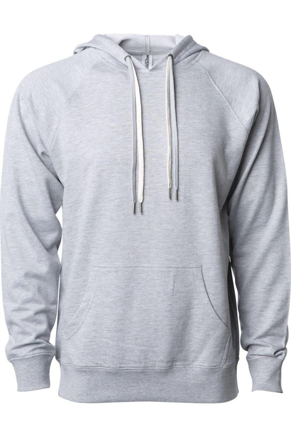 Independent Trading Co. Легкая махровая толстовка Icon с капюшоном и петельчатой спиной, цвет athletic heather
Independent Trading Co. Легкая махровая толстовка Icon с капюшоном и петельчатой спиной, цвет athletic heather