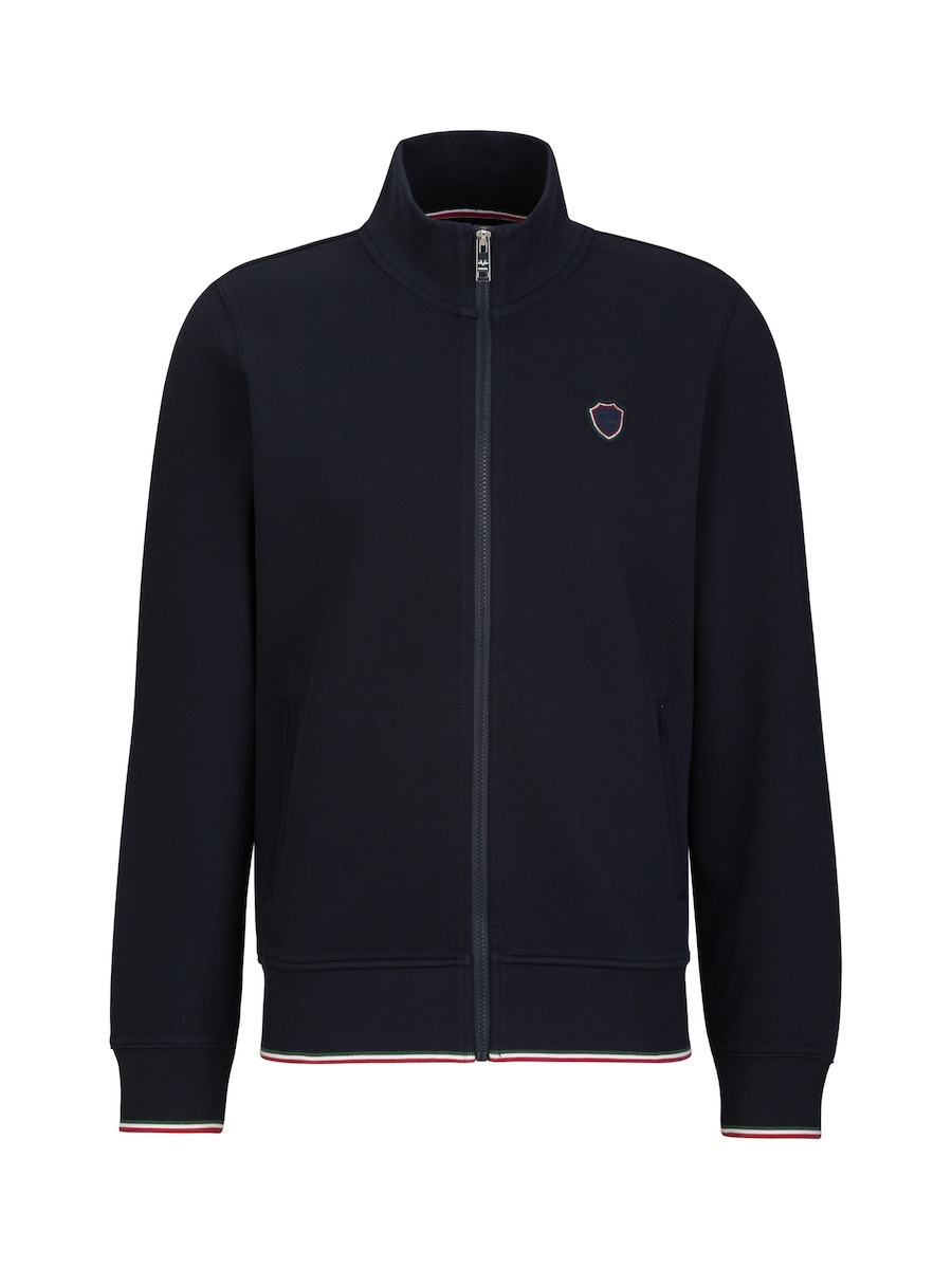 Толстовка с капюшоном на молнии 19V69 ITALIA Zaan, темно-синий
Толстовка с капюшоном на молнии 19V69 ITALIA Zaan, темно-синий