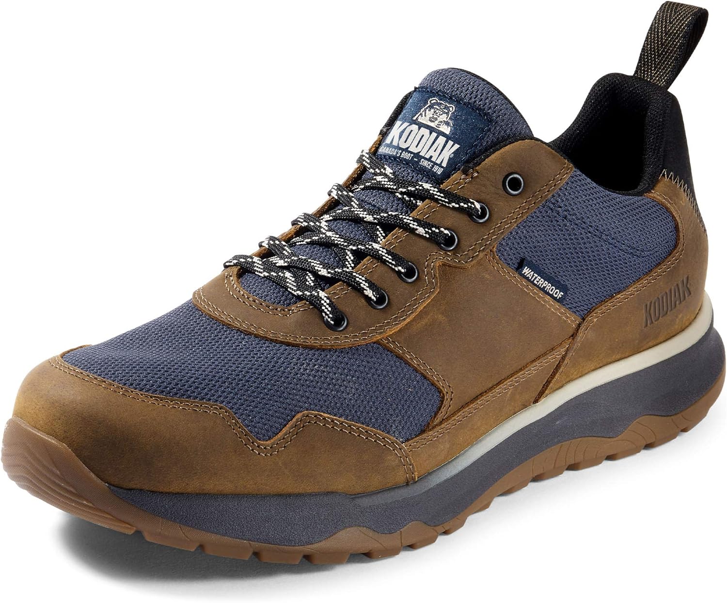 Мужские водонепроницаемые походные кроссовки Kodiak Skogan низкого кроя, синий/золотой
Мужские водонепроницаемые походные кроссовки Kodiak Skogan низкого кроя, синий/золотой