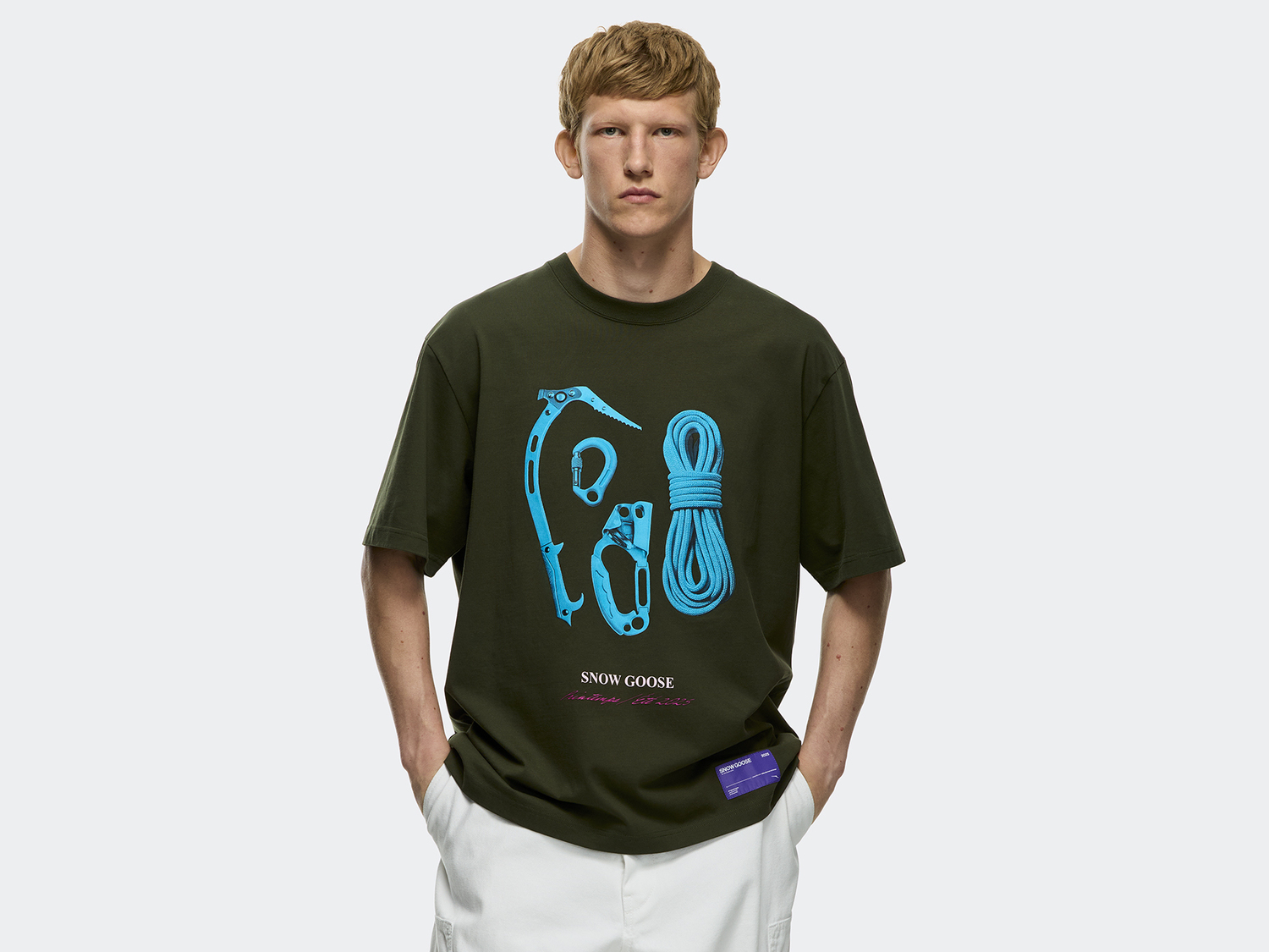 Футболка Canada Goose Mesa, Khaki Gear
Футболка Canada Goose Mesa, Khaki Gear