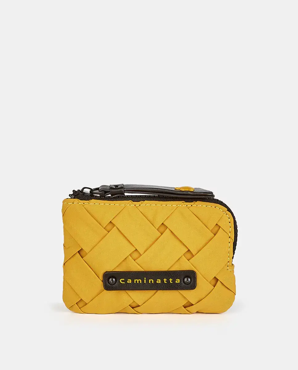 Кошелек горчичного цвета Caminatta, желтый
Кошелек горчичного цвета Caminatta, желтый