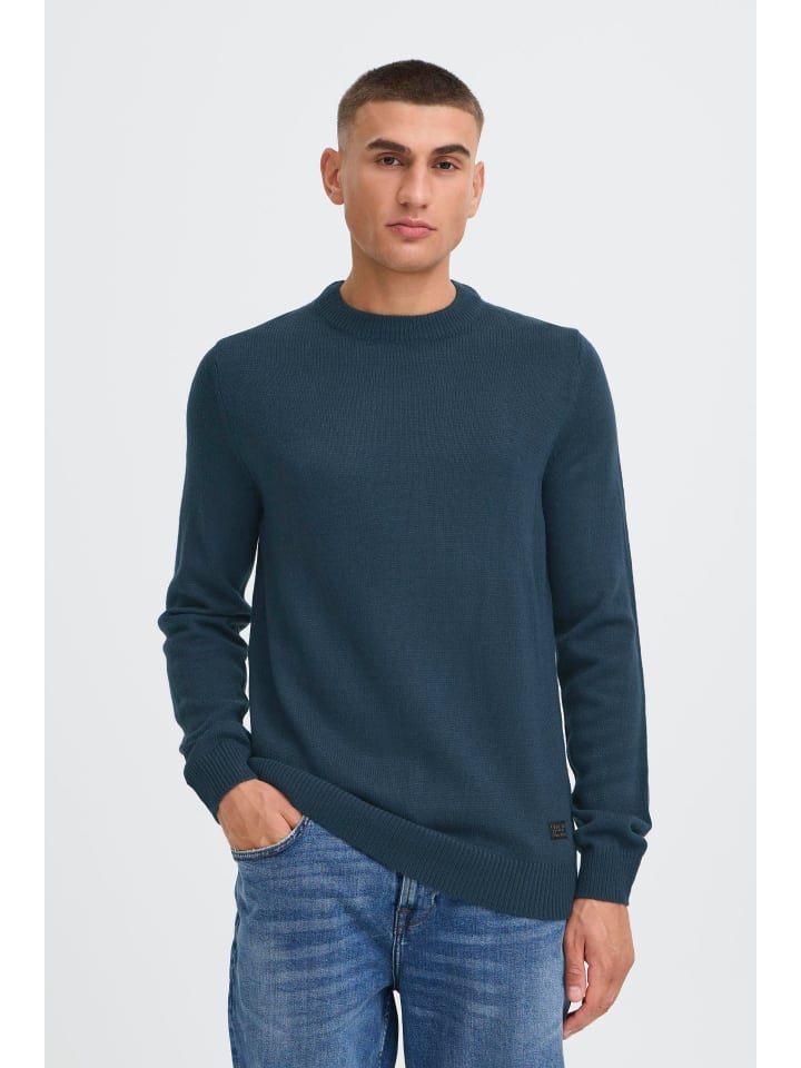 Вязаный свитер SDBABAK синего цвета !SOLID
Вязаный свитер SDBABAK синего цвета !SOLID