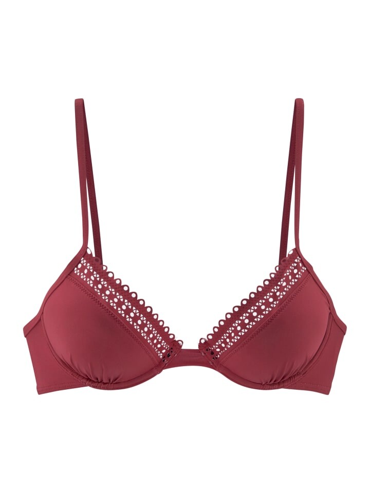 Верх бикини s.Oliver, цвет rostrot
Верх бикини s.Oliver, цвет rostrot