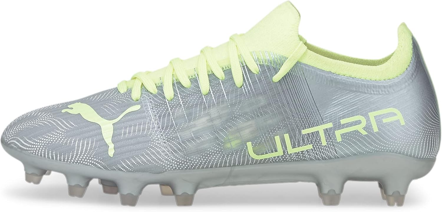 Футбольные бутсы PUMA Women's Ultra 3.4 Firm для игры на искусственном газоне, Diamond Silver-Fizzy Light, размер 6
Футбольные бутсы PUMA Women's Ultra 3.4 Firm для игры на искусственном газоне, Diamond Silver-Fizzy Light, размер 6
