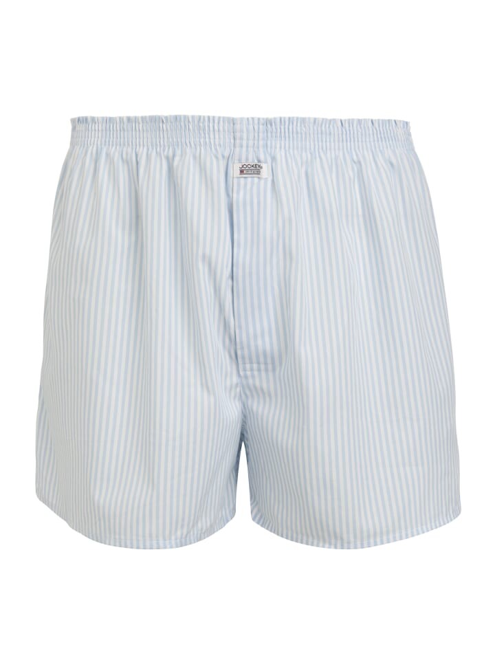 Трусы боксеры Jockey Boxershort Everday Soft Wash Woven, светло-синий
Трусы боксеры Jockey Boxershort Everday Soft Wash Woven, светло-синий