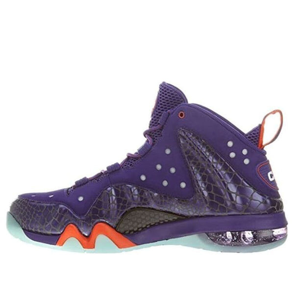 Кроссовки barkley posite max Nike, фиолетовый
Кроссовки barkley posite max Nike, фиолетовый