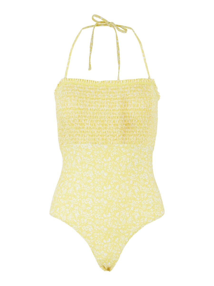 Купальник-бралетт PIECES, желтый
Купальник-бралетт PIECES, желтый