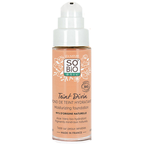 Увлажняющая тональная основа 25 бежевый доре, 30 мл So'Bio Etic Teint divin, цвет 25 beige dore
Увлажняющая тональная основа 25 бежевый доре, 30 мл So'Bio Etic Teint divin, цвет 25 beige dore