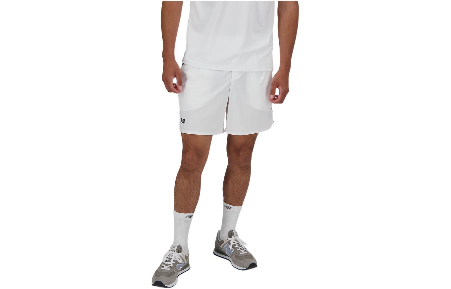 Повседневные шорты мужские белые New Balance, белый
Повседневные шорты мужские белые New Balance, белый