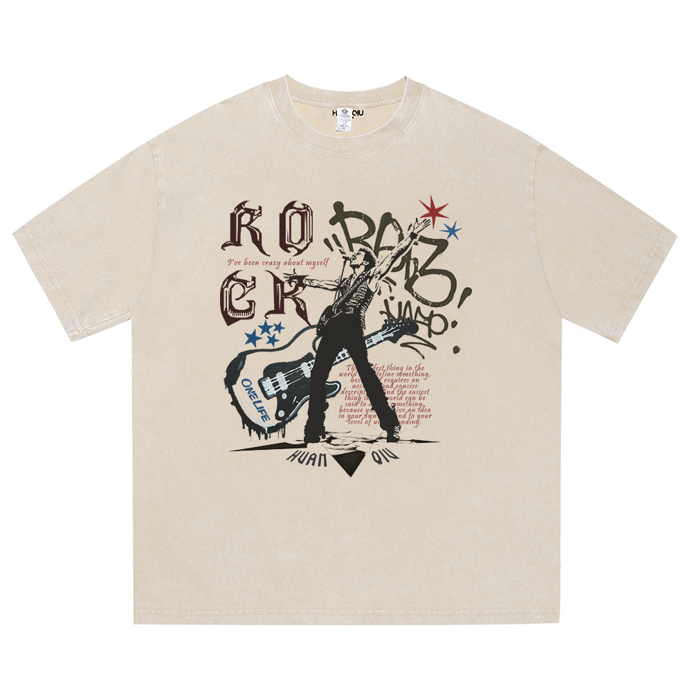 Футболка с коротким рукавом Unisex HUANQIU, бежевый
Футболка с коротким рукавом Unisex HUANQIU, бежевый