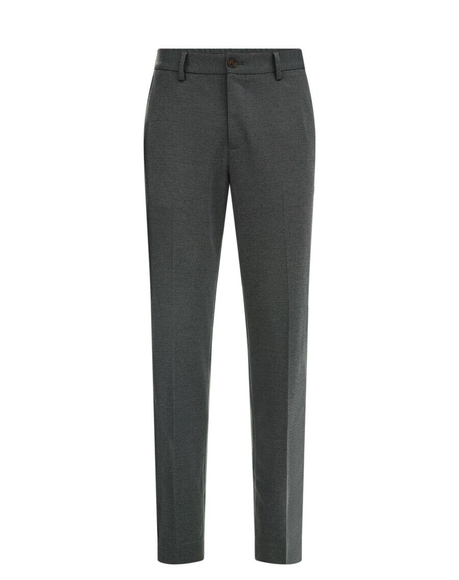 Плиссированные брюки We Fashion, темно-зеленый
Плиссированные брюки We Fashion, темно-зеленый