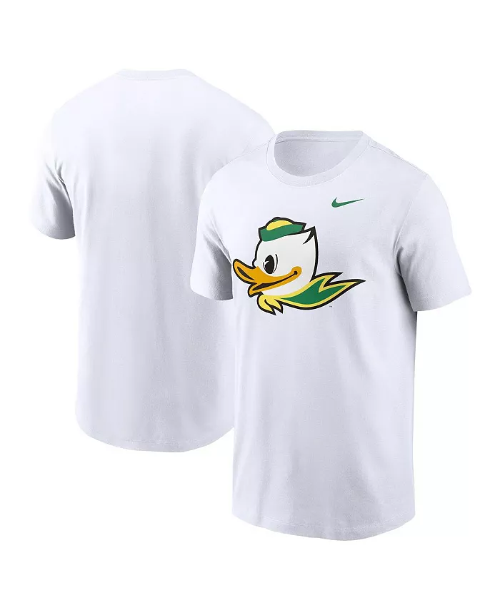 Мужская футболка Oregon Ducks Primetime Evergreen с альтернативным логотипом Nike, белый
Мужская футболка Oregon Ducks Primetime Evergreen с альтернативным логотипом Nike, белый