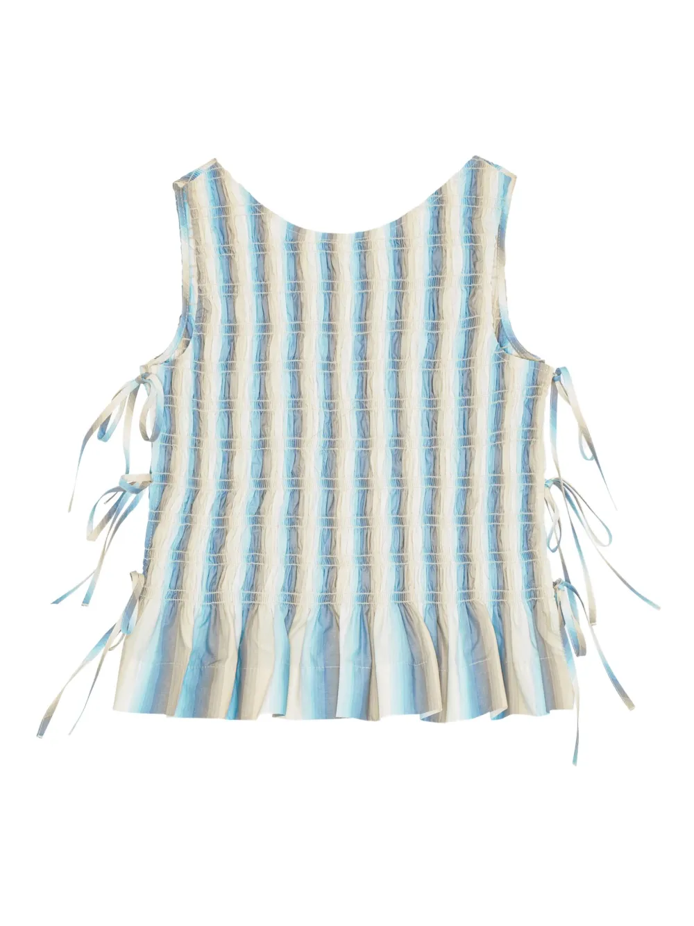 Блузка в полоску GANNI, нейтральный
Блузка в полоску GANNI, нейтральный