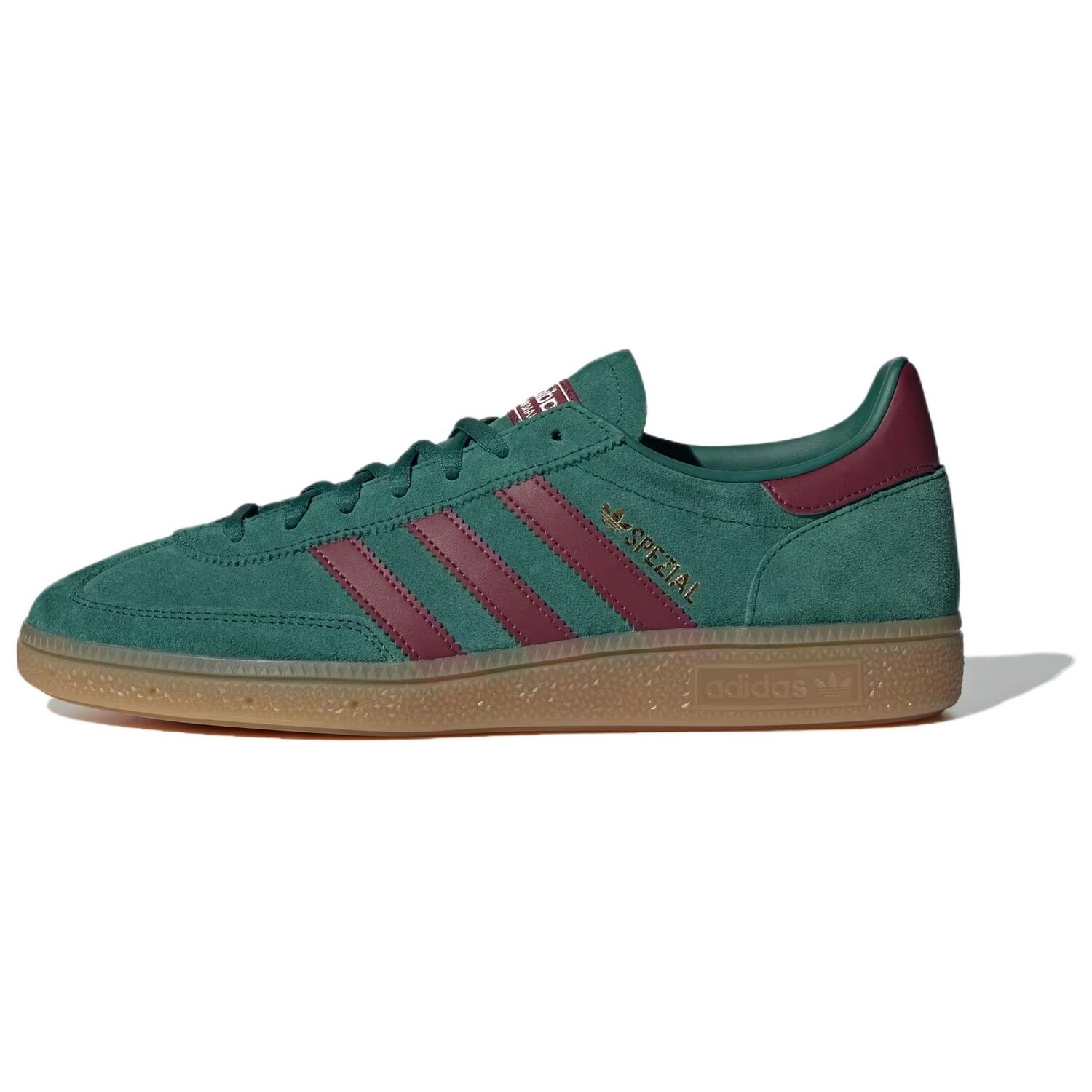 Кеды, HANDBALL SPEZIAL Скейтборд обувь унисекс низкий верх зеленый коричневый Adidas Originals
Кеды, HANDBALL SPEZIAL Скейтборд обувь унисекс низкий верх зеленый коричневый Adidas Originals