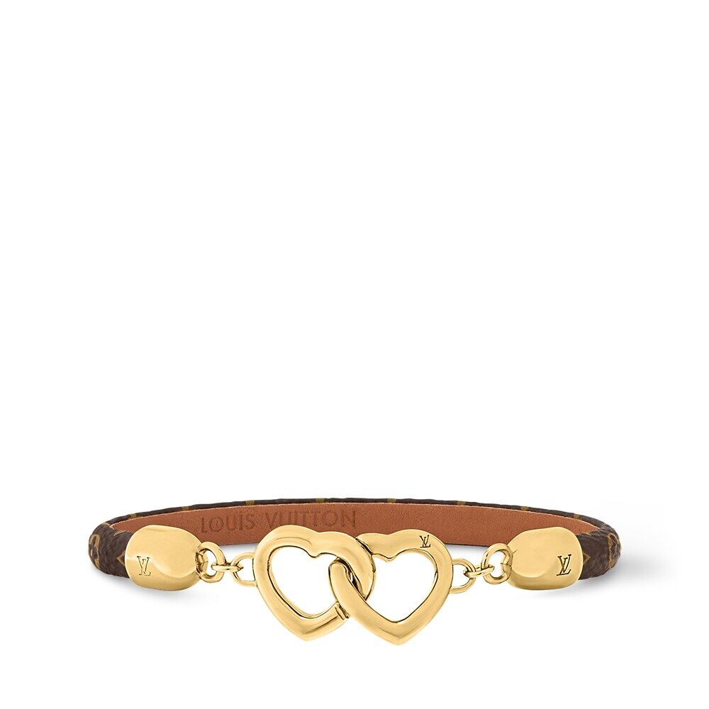 Браслет «Скажи Да» Louis Vuitton, коричневый
Браслет «Скажи Да» Louis Vuitton, коричневый