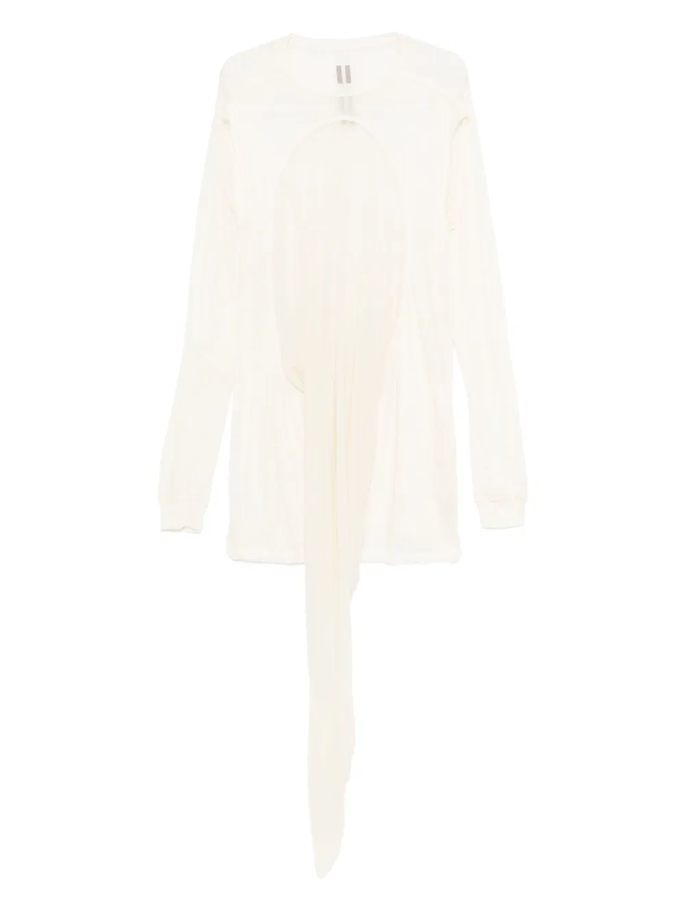 Плиссированная футболка Hollywood Drain с драпировкой Rick Owens, нейтральный
Плиссированная футболка Hollywood Drain с драпировкой Rick Owens, нейтральный