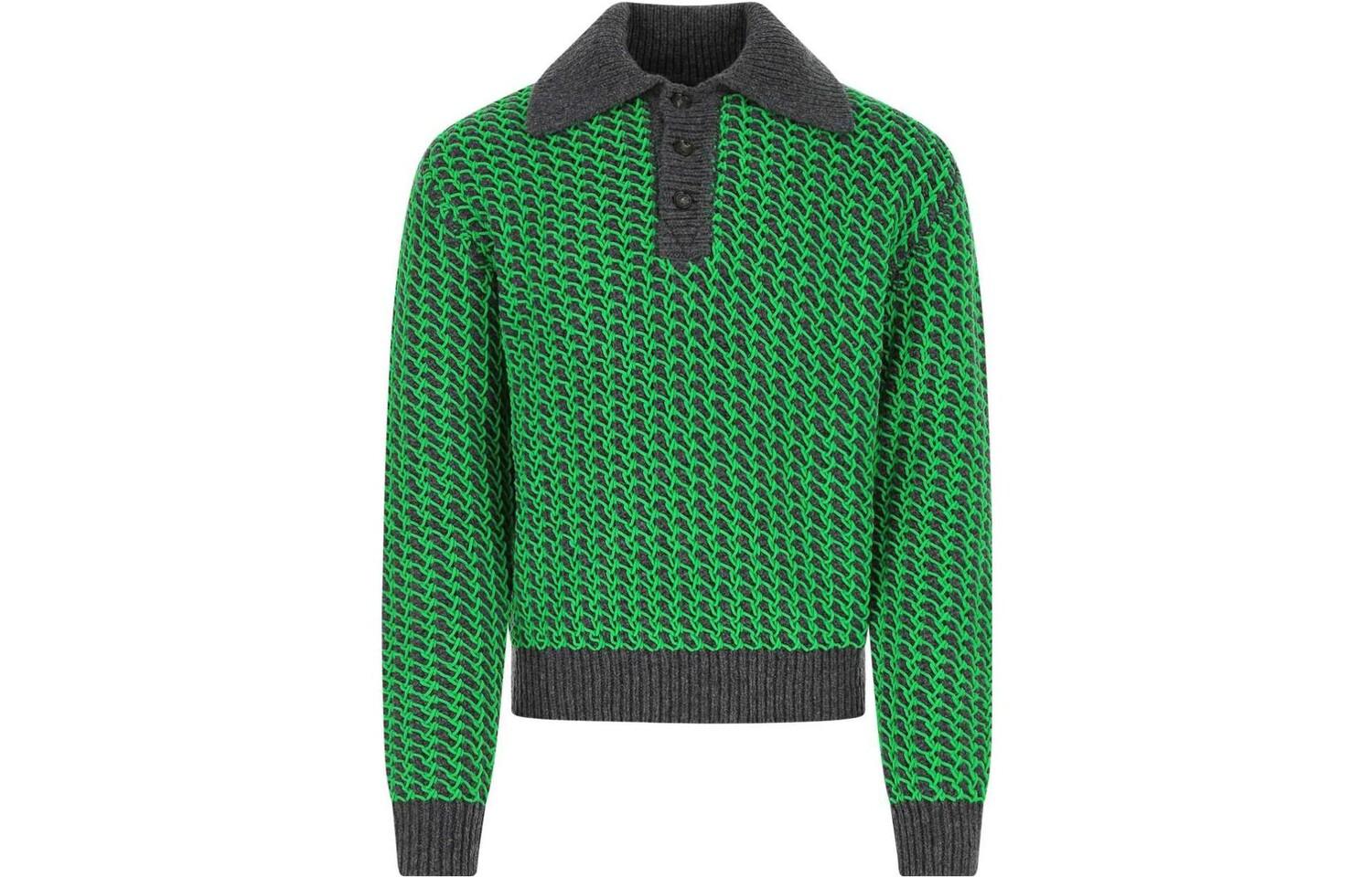 Свитер мужской зеленый Bottega Veneta, зеленый
Свитер мужской зеленый Bottega Veneta, зеленый