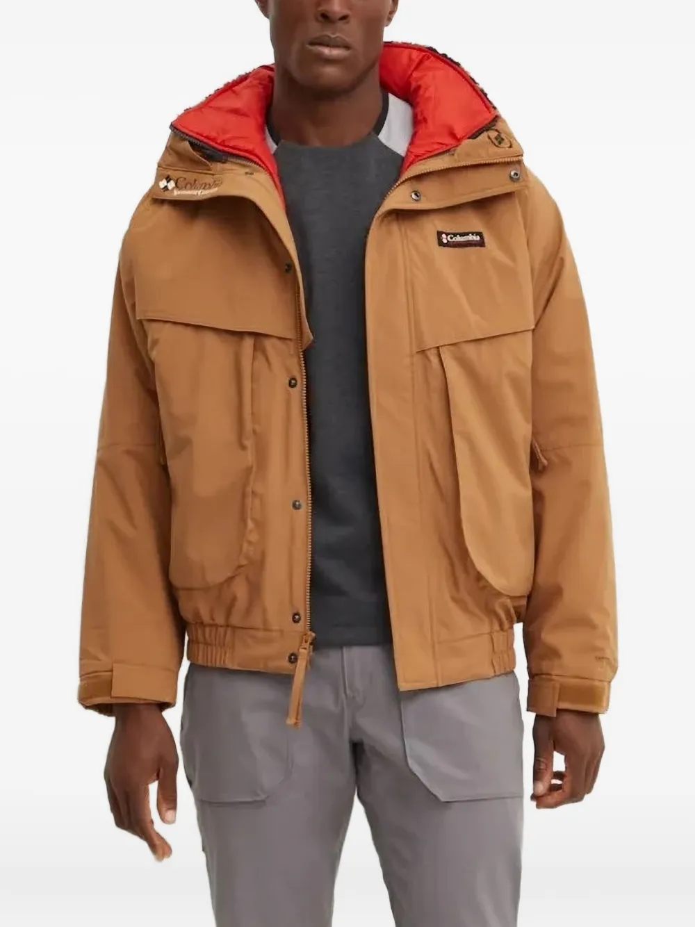 Стеганая куртка на флисовой подкладке Columbia, красный
Стеганая куртка на флисовой подкладке Columbia, красный