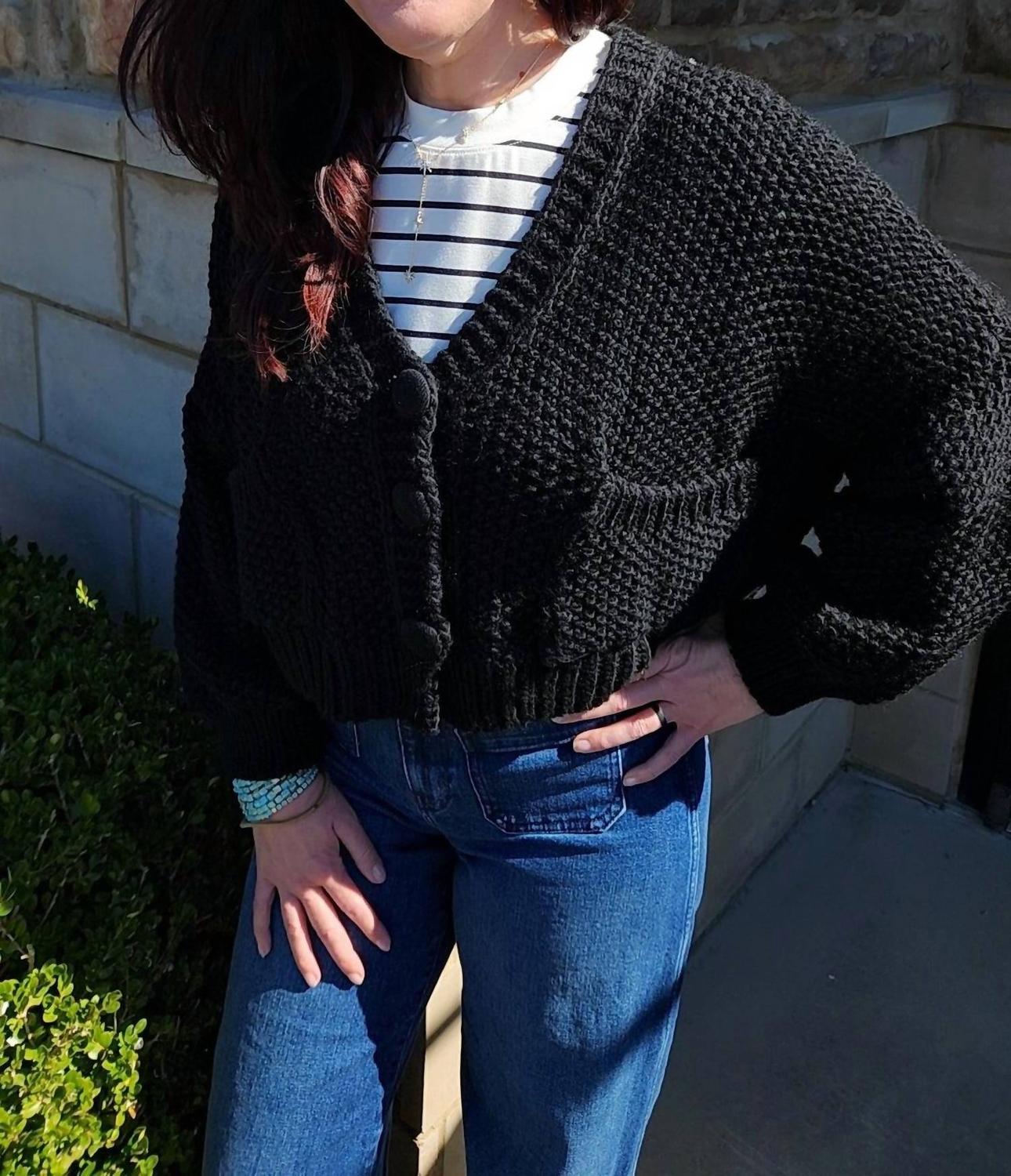 Кардиган Snuggle Up цвета древесного угля Scandal Italy, цвет charcoal
Кардиган Snuggle Up цвета древесного угля Scandal Italy, цвет charcoal