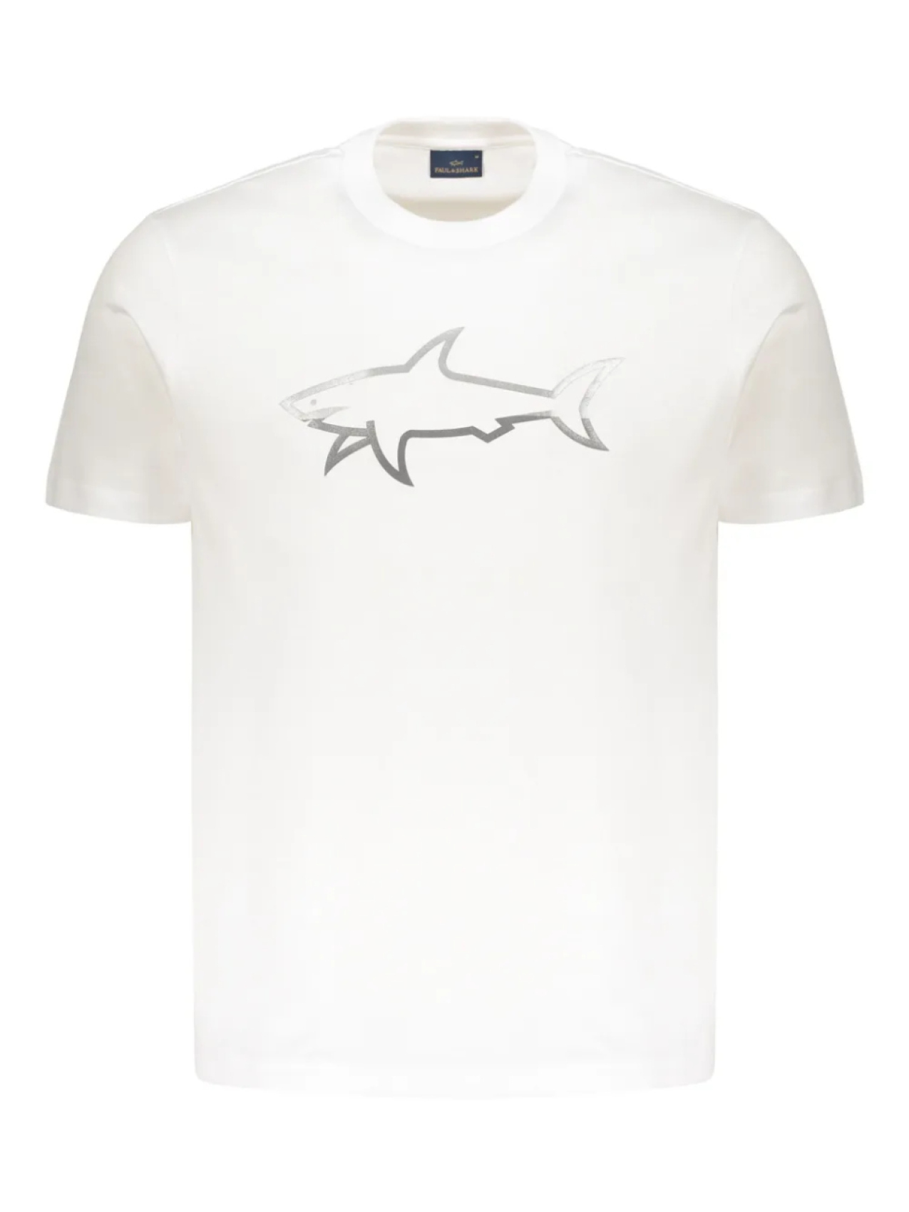 Футболка из хлопка со светоотражающим принтом «Акула» Paul & Shark, белый
Футболка из хлопка со светоотражающим принтом «Акула» Paul & Shark, белый