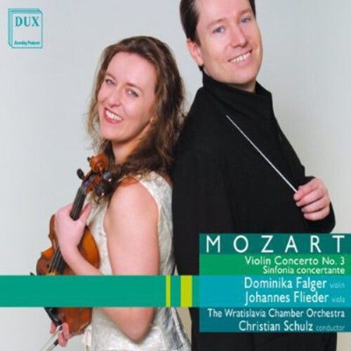 CD диск Mozart / Falger / Wratislavia Chamber Orchestra: Violin Concerto No 3 / Sinfonia Concertante
CD диск Mozart / Falger / Wratislavia Chamber Orchestra: Violin Concerto No 3 / Sinfonia Concertante