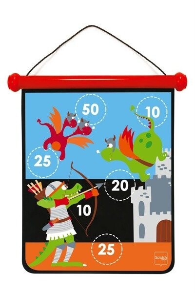 Дартс Magnetic Knight and Castle, аркадная игра, Scratch
Дартс Magnetic Knight and Castle, аркадная игра, Scratch