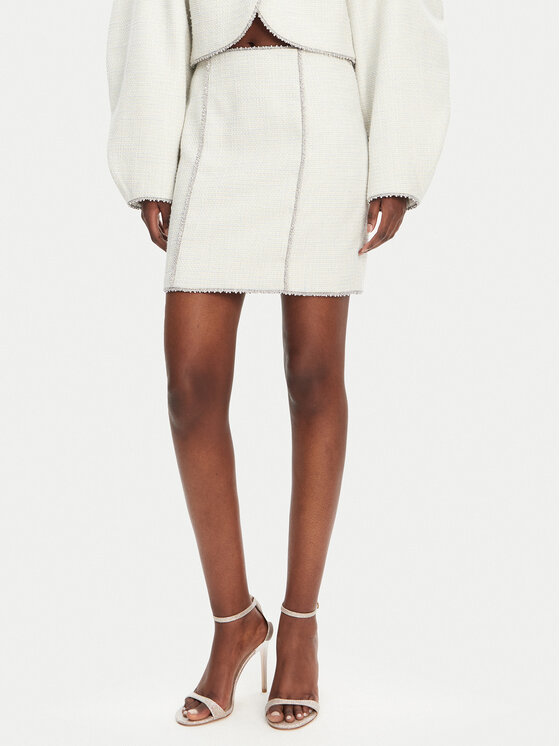 Мини-Юбка обычного кроя 1136773042 Rotate, экрю
Мини-Юбка обычного кроя 1136773042 Rotate, экрю