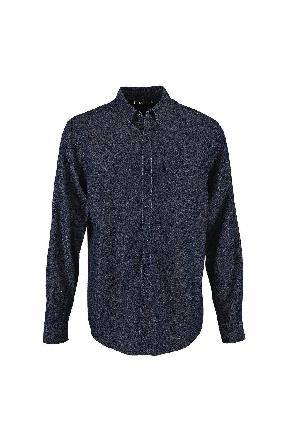 Джинсовая рубашка с длинными рукавами Barry SOL'S, синий
Джинсовая рубашка с длинными рукавами Barry SOL'S, синий