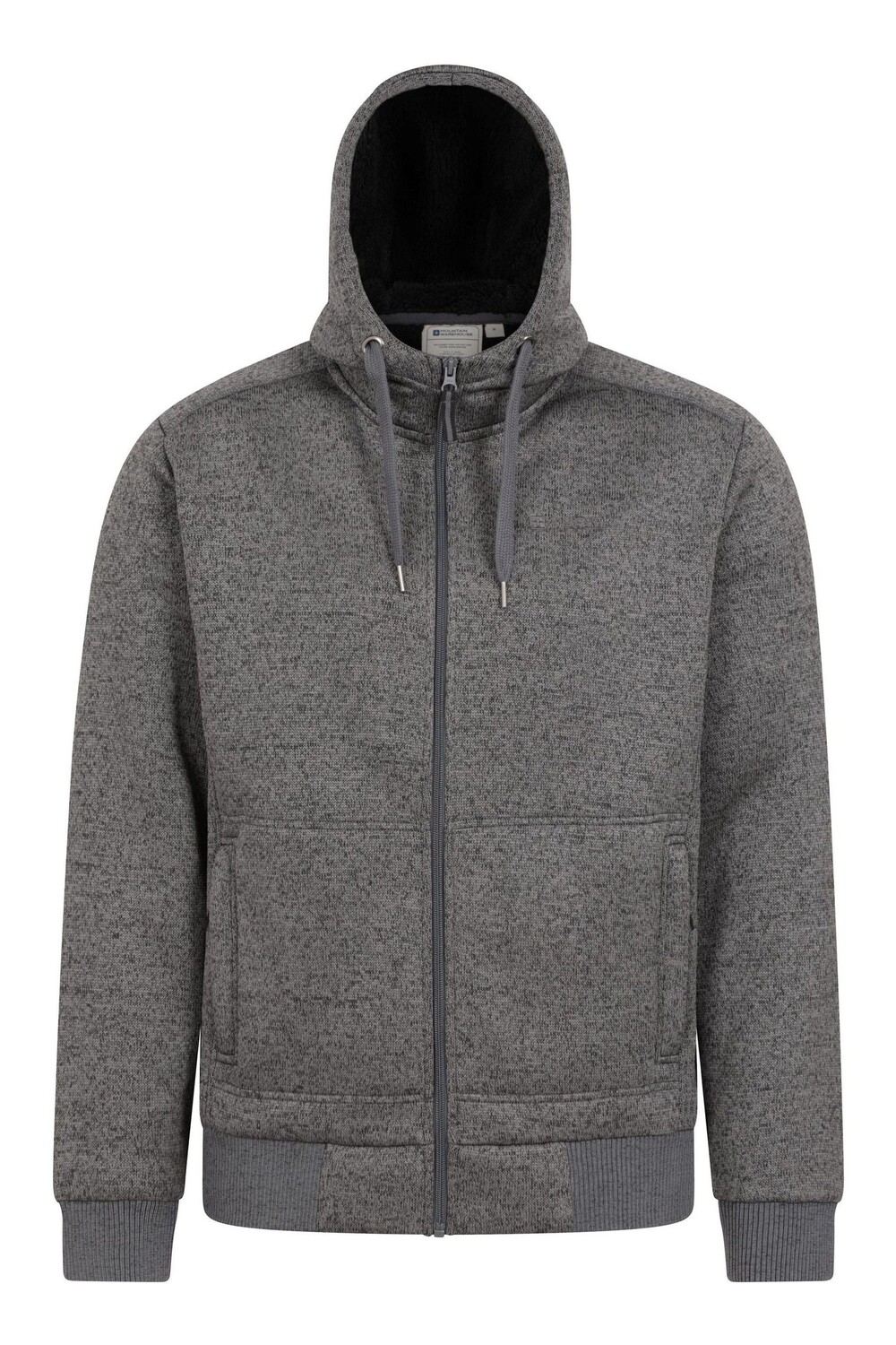 Мужская толстовка с флисовой подкладкой Невис Mountain Warehouse, черный
Мужская толстовка с флисовой подкладкой Невис Mountain Warehouse, черный