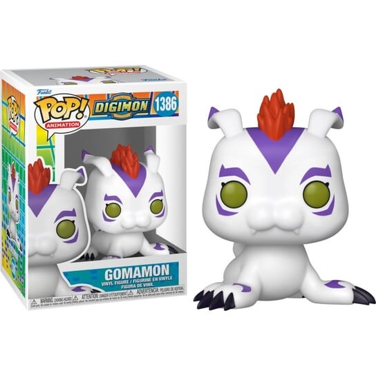 Funko POP!, Digimon: Коллекционная фигурка Гомамон
Funko POP!, Digimon: Коллекционная фигурка Гомамон