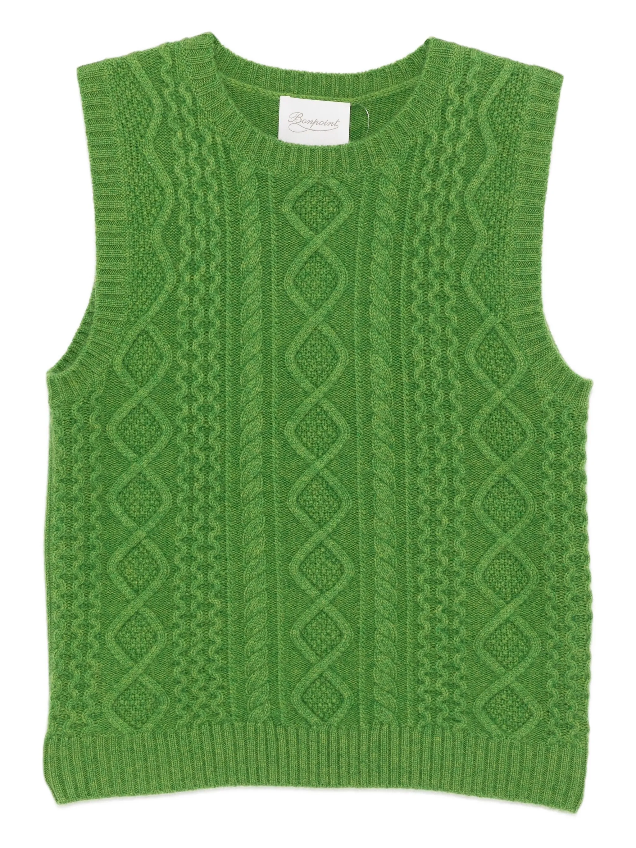 Кашемировый топ Joony Bonpoint, зеленый
Кашемировый топ Joony Bonpoint, зеленый