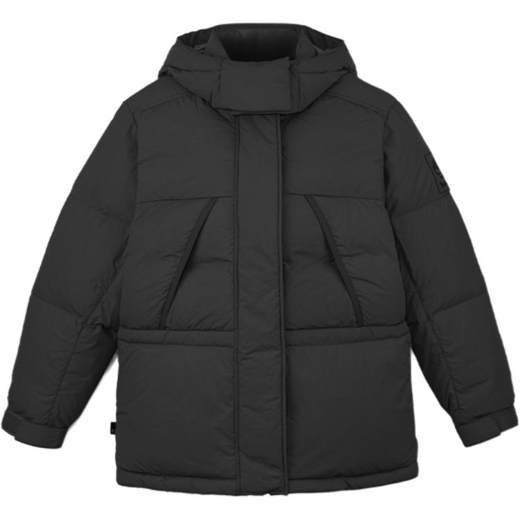 Пуховик женский черный Timberland
Пуховик женский черный Timberland