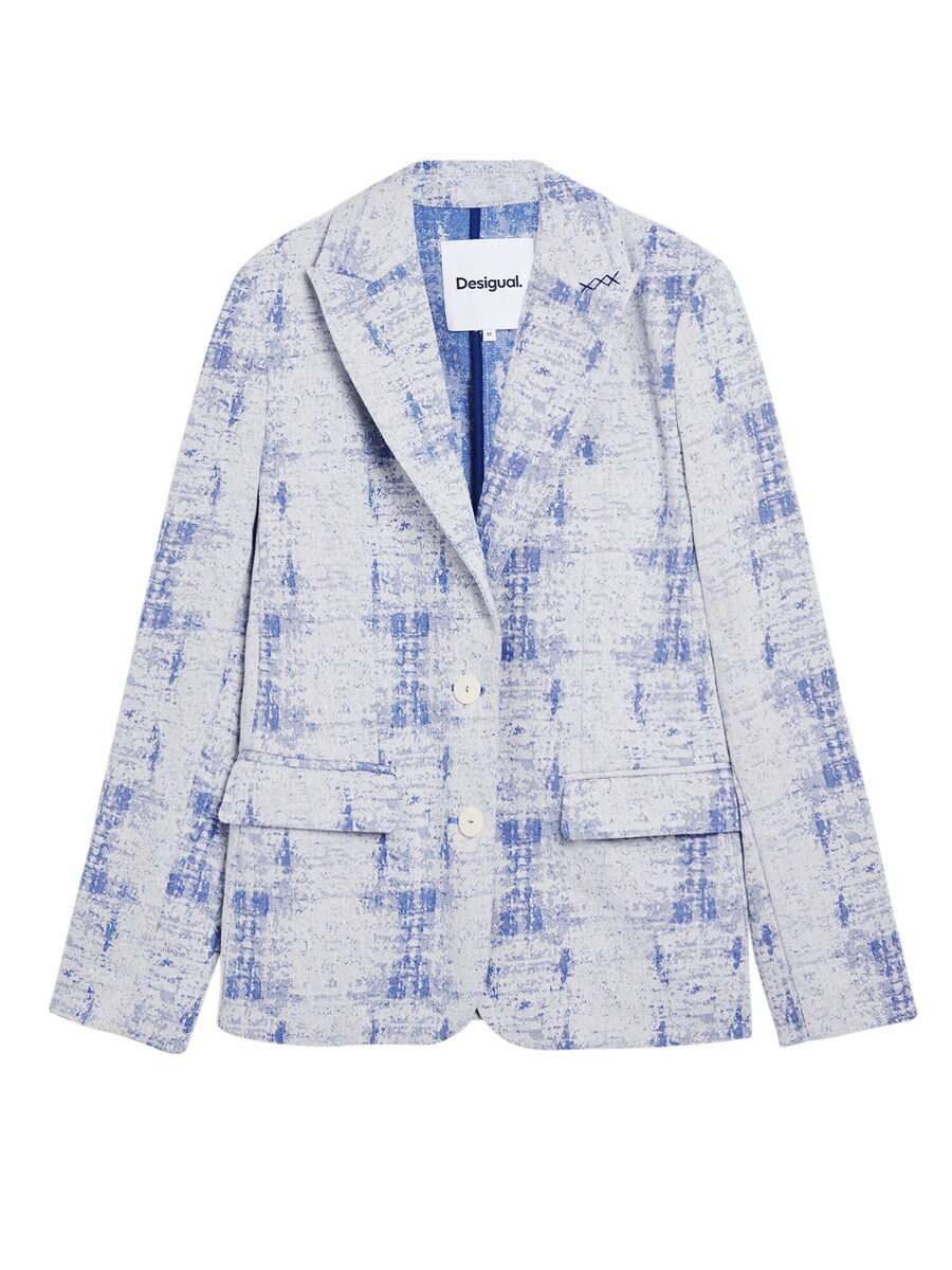 Блейзер Desigual, синий
Блейзер Desigual, синий
