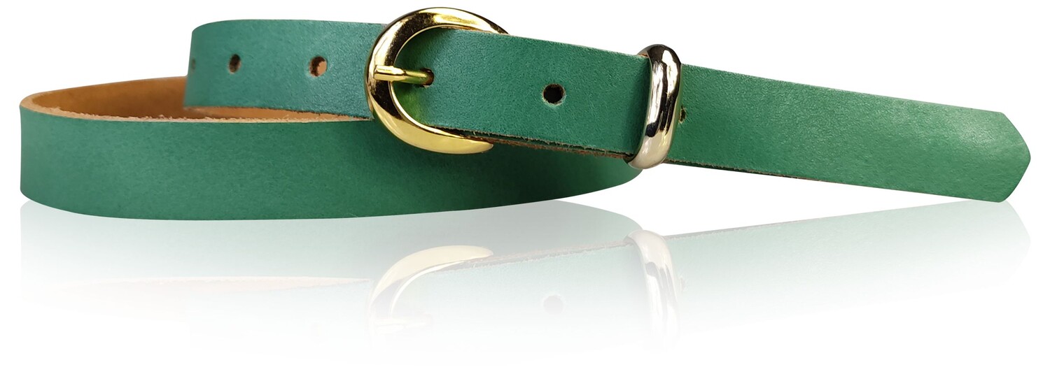 Кожаный ремень FRONHOFER, цвет Jade
Кожаный ремень FRONHOFER, цвет Jade