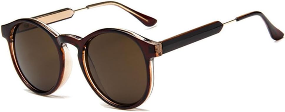 Круглые солнцезащитные очки для женщин и мужчин с градиентной защитой UV400, предназначенные для бега на открытом воздухе, занятий спортом и путешествий UYPTK, C2 Brown Brown
Круглые солнцезащитные очки для женщин и мужчин с градиентной защитой UV400, предназначенные для бега на открытом воздухе, занятий спортом и путешествий UYPTK, C2 Brown Brown