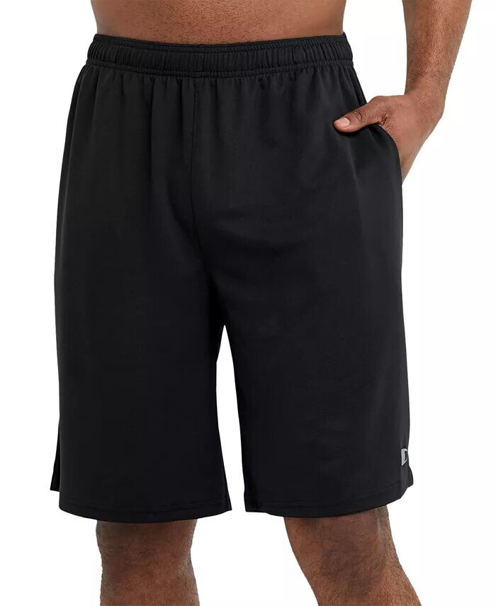 Мужские спортивные шорты Big & Tall Double Dry стандартной посадки 10 дюймов Champion, черный
Мужские спортивные шорты Big & Tall Double Dry стандартной посадки 10 дюймов Champion, черный