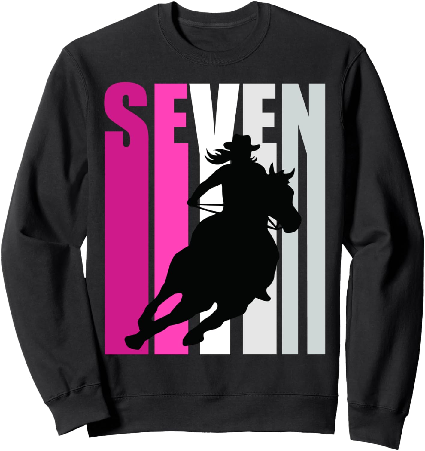 Толстовка с надписью «Девушка-ковбой на день рождения, 7-летие, родео, королева лошадей, скачки на бочках» Lush Cowgirl, черный
Толстовка с надписью «Девушка-ковбой на день рождения, 7-летие, родео, королева лошадей, скачки на бочках» Lush Cowgirl, черный