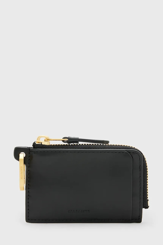 Кожаный кошелек REMY Allsaints, черный
Кожаный кошелек REMY Allsaints, черный