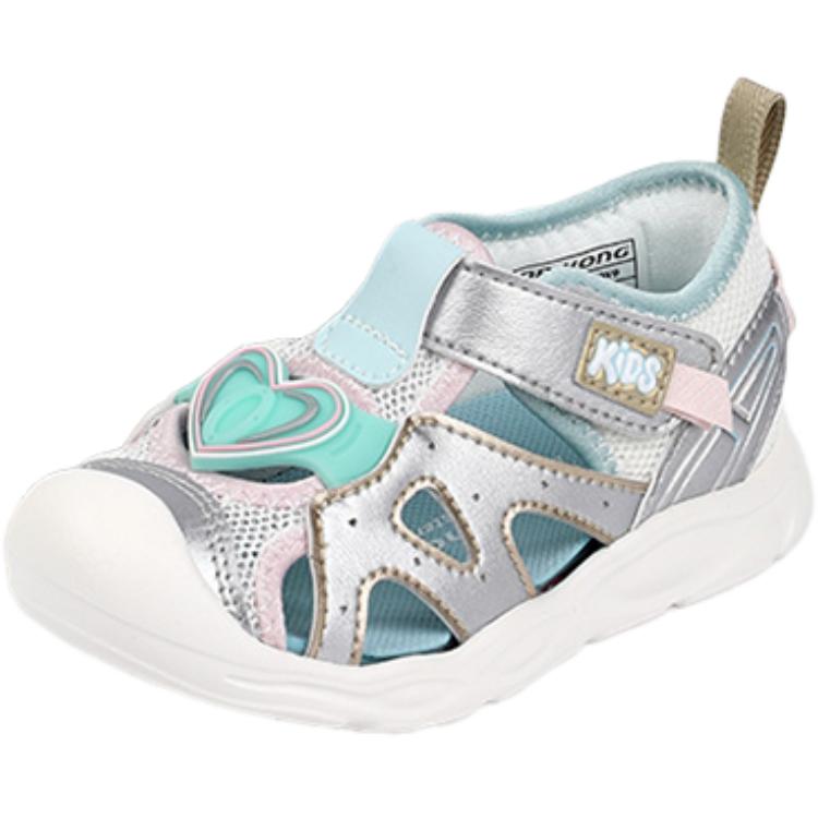 Детские сандалии с противоскользящим покрытием и амортизаторами. Низкие. Для детей от 3 до 7 лет. Dr.Kong, бежевый/серебряный
Детские сандалии с противоскользящим покрытием и амортизаторами. Низкие. Для детей от 3 до 7 лет. Dr.Kong, бежевый/серебряный