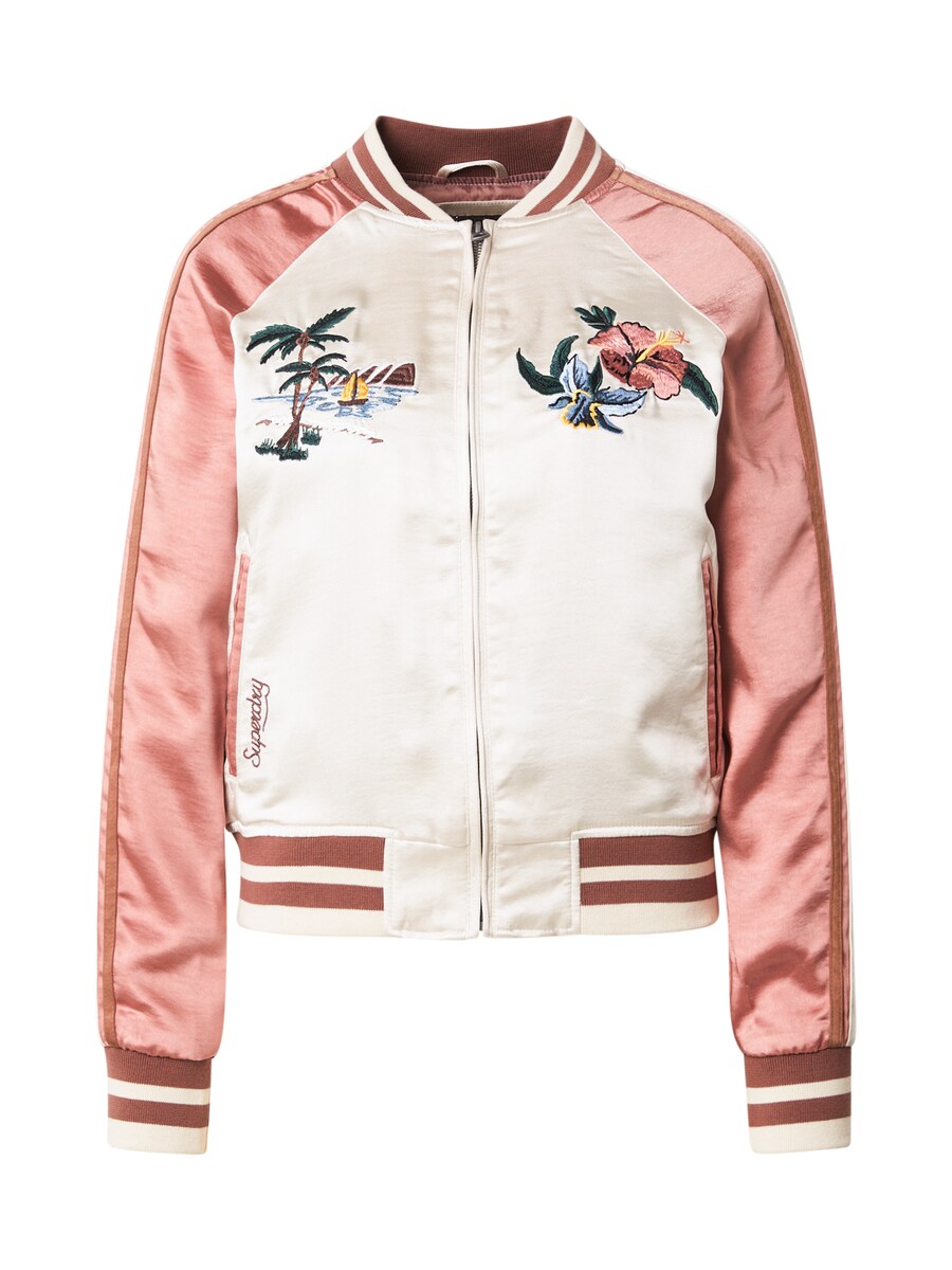 Межсезонная куртка Superdry SUIKAJAN, белый
Межсезонная куртка Superdry SUIKAJAN, белый