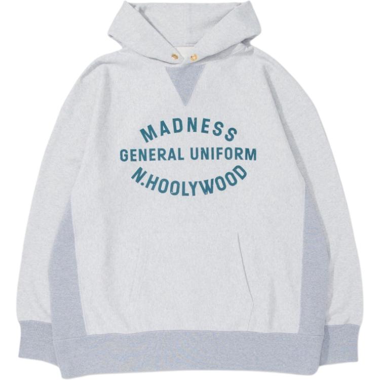 Толстовка Unisex Gray MADNESS, серый
Толстовка Unisex Gray MADNESS, серый